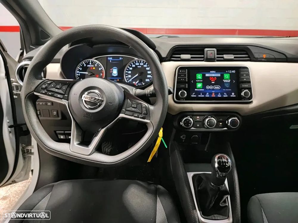 Nissan Micra 1.0 IG-T Acenta - 8