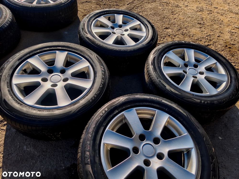 5x120 Felgi Aluminiowe Alufelgi 16 Koła Letnie Lato BMW 3 SERIA E90 E91 3 F30 F31 5 E60 E61 E34 E39 ET20 (IS) 4,5mm Legnica ALU-RAD 225/55 - 4