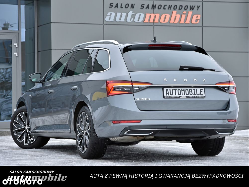 Skoda Superb 2.0 TDI SCR L&K DSG - 9