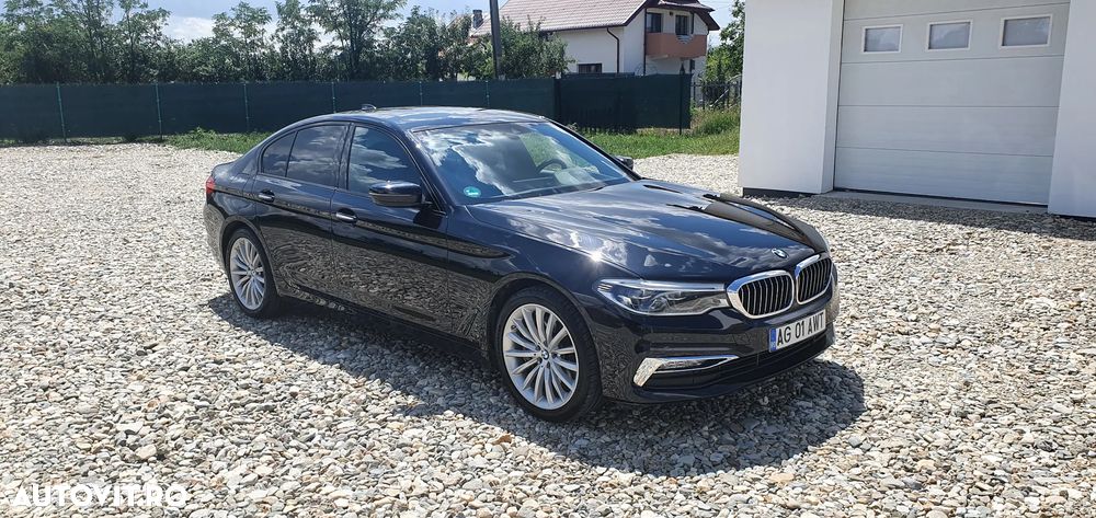 BMW Seria 5 540i xDrive Aut. Luxury Line - 6