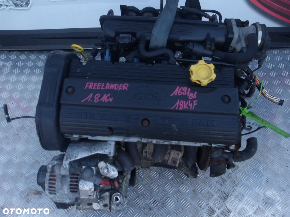 SILNIK LAND ROVER FREELANDER 1.8 16V 18K4F 169 TYS - 2