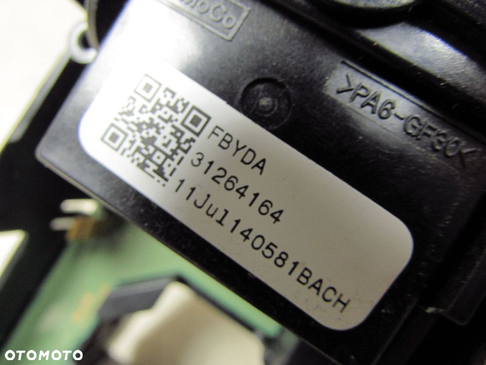 VOLVO S60 II V60 10-18 MANETKA PRZELACZNIK ZESPOLONY SWIATEL WYCIERACZEK 31334639 31334647 31264164 - 8
