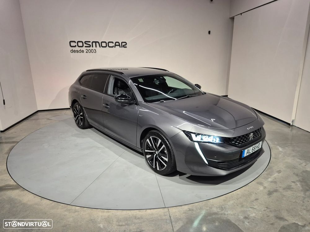 Peugeot 508 SW 1.5 BlueHDi GT EAT8 - 20