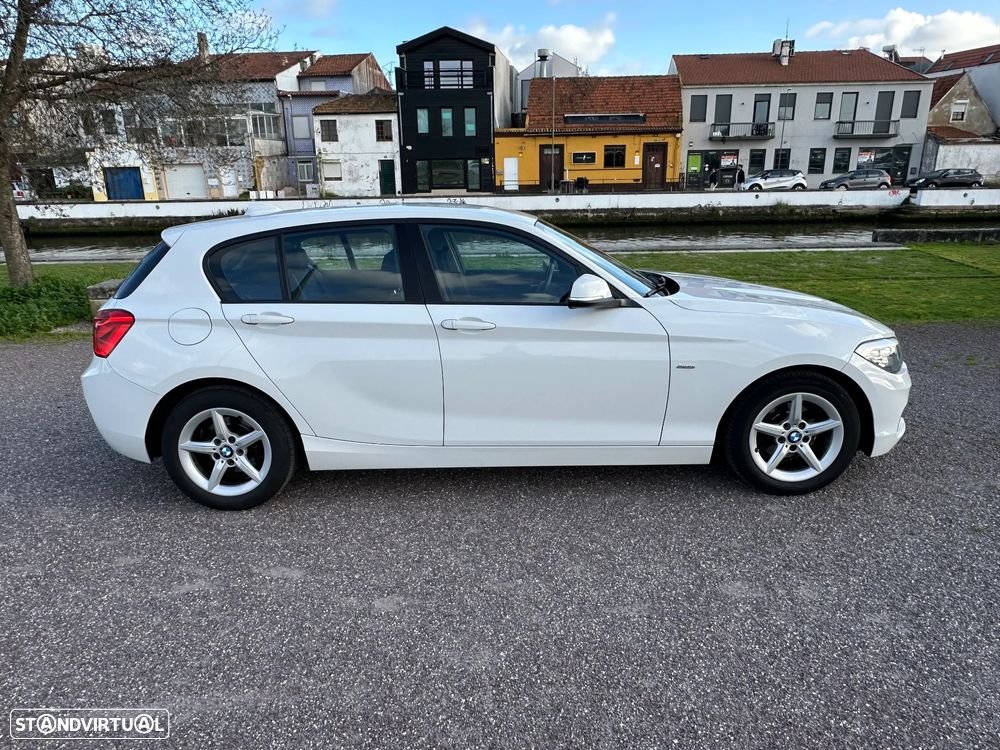 BMW 116 d EDynamics Line Sport - 44