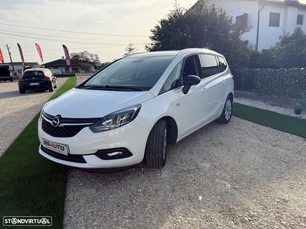 Opel Zafira 1.6 CDTi Dynamic S/S - 4