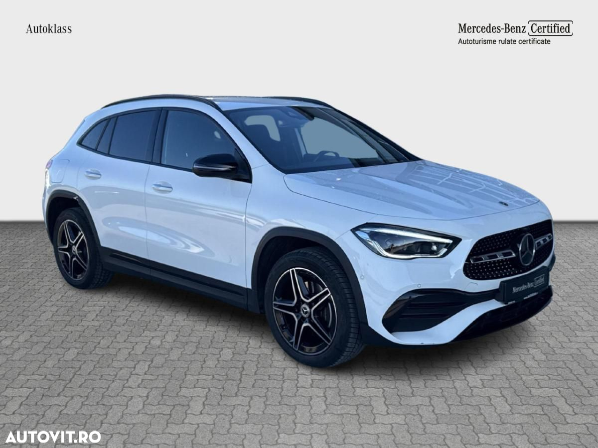 Mercedes-Benz GLA 250 e - 8