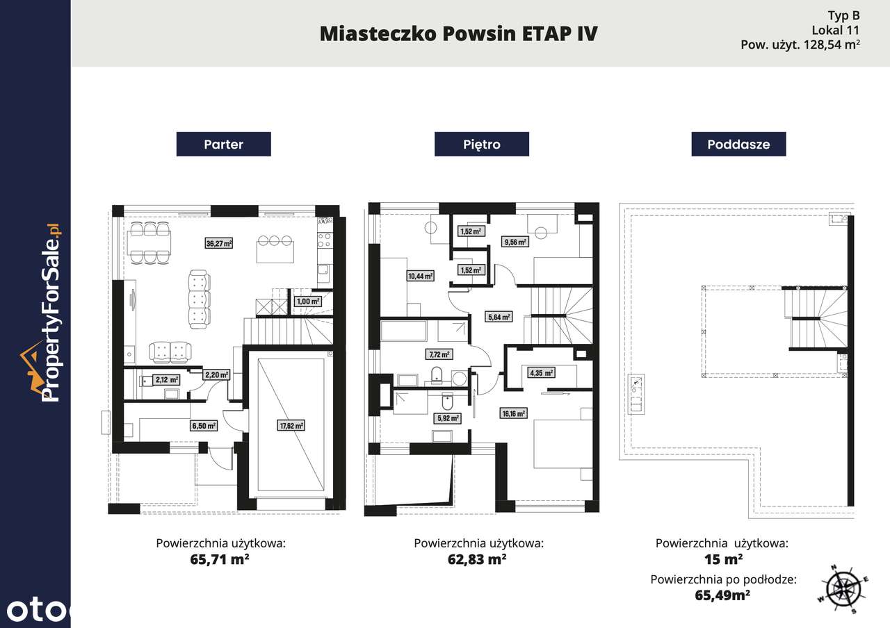 Miasteczko Powsin | Etap IV | Dom 11 - Pełny obrazek: 5/15