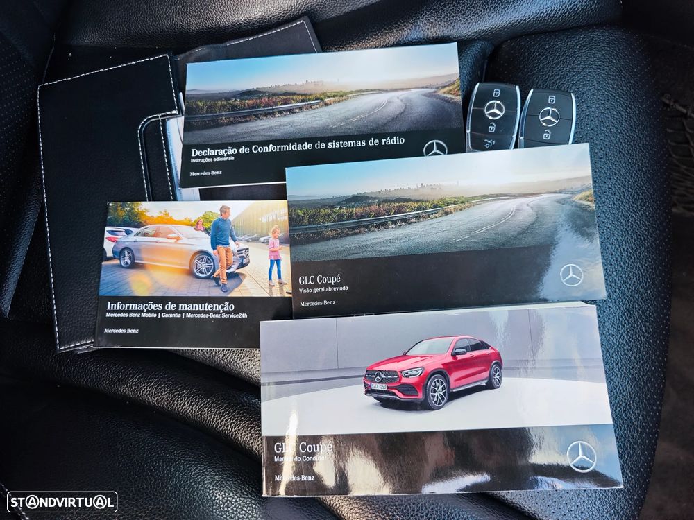 Mercedes-Benz GLC 220 d Coupé 4Matic - 15