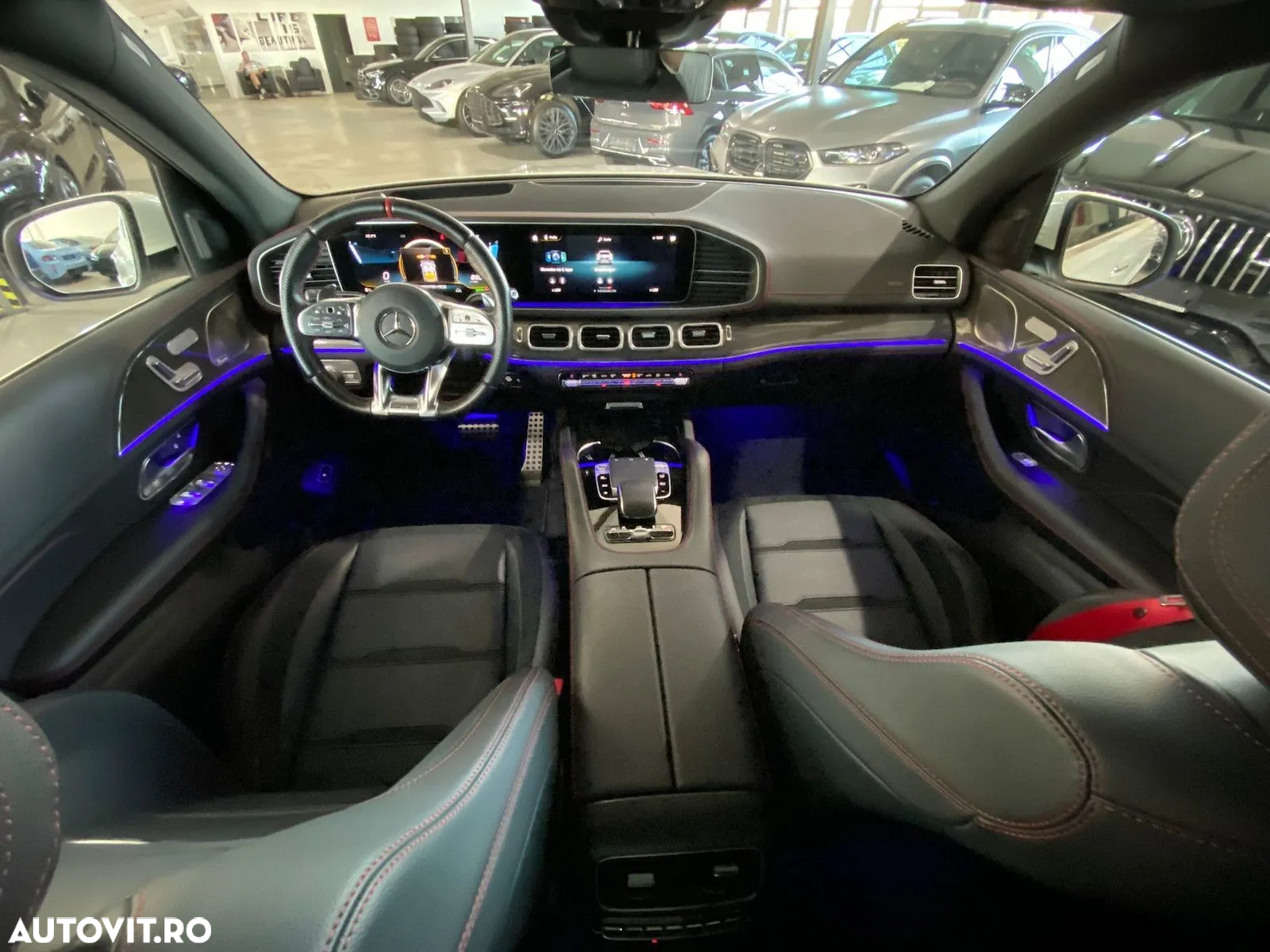 Mercedes-Benz GLE AMG 53 4Matic+ AMG Speedshift TCT 9G - 11
