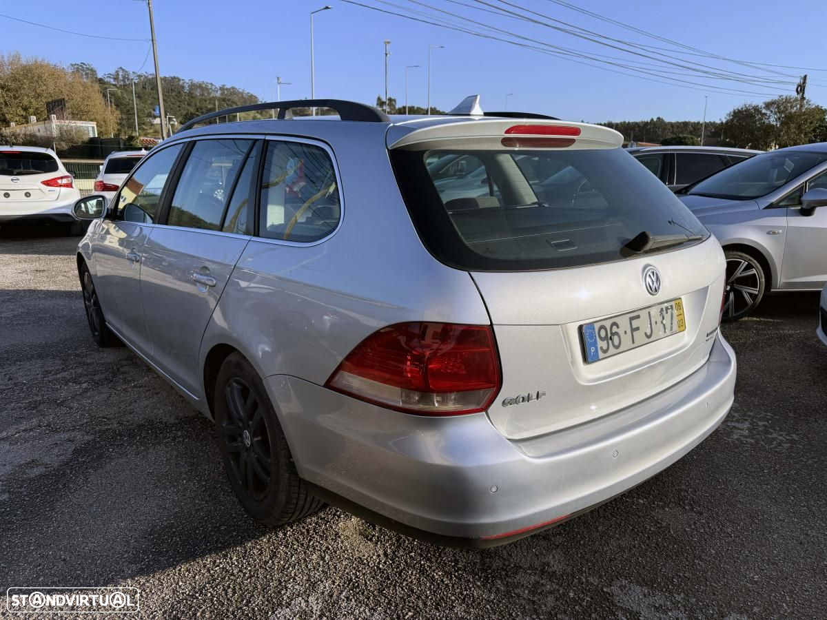 VW Golf Variant 1.9 TDi BlueM Confortline - 6