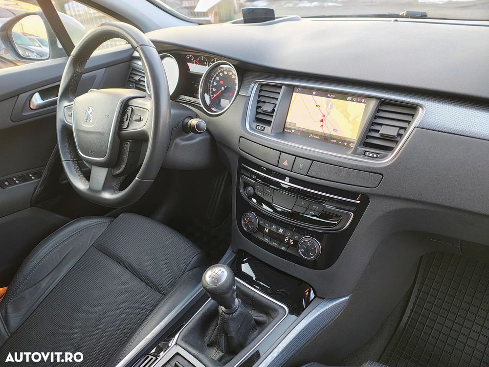 Peugeot 508 ver-bluehdi-150-stop-start-allure - 17