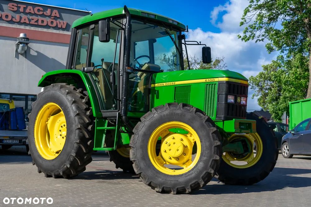 John Deere 6100 Stan idealny Bez Elektroniki  Ciągnik Prasa Rozrzutnik Obornika - 13