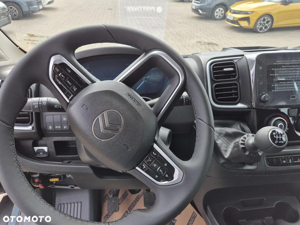 Citroën Jumper Brygadowy Doka Dobel Heavy 2.2 140KM Skrzynia 4,0 x 2,1m !! OD RĘKI !! - 17