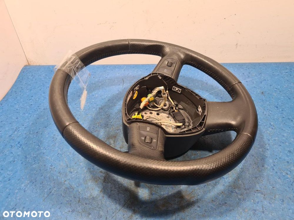 AUDI A6 C6 KIEROWNICA MULTIFUNKCJA ŁOPATKI 61711340B00 - 5