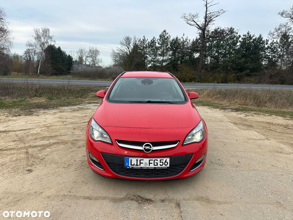 Opel Astra 1.7 CDTI DPF ecoFLEX TourerStart/Stop Edition