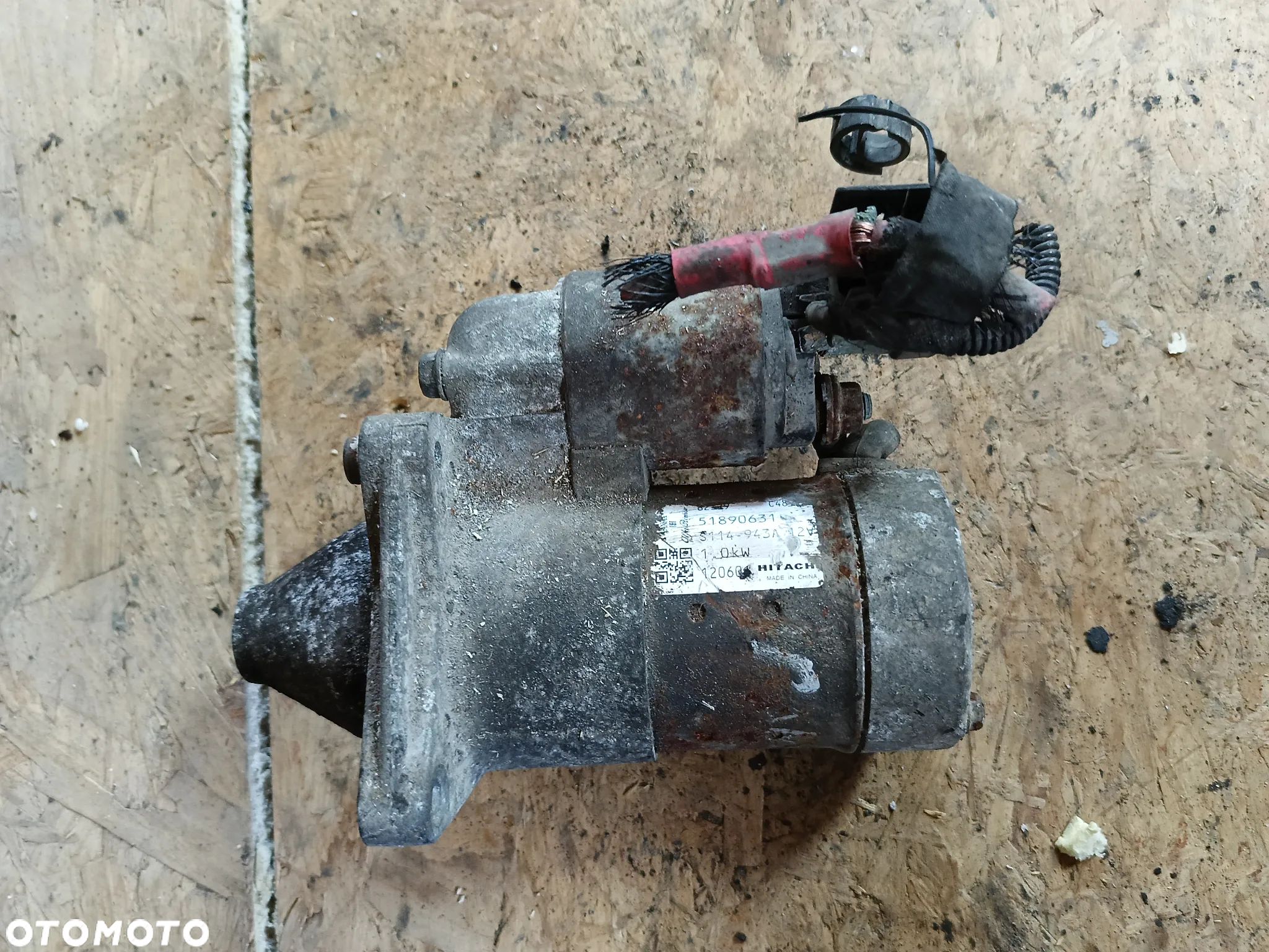 ROZRUSZNIK FIAT ALFA ROMEO 51890631 1.6 BENZYNA 1.8 - 1
