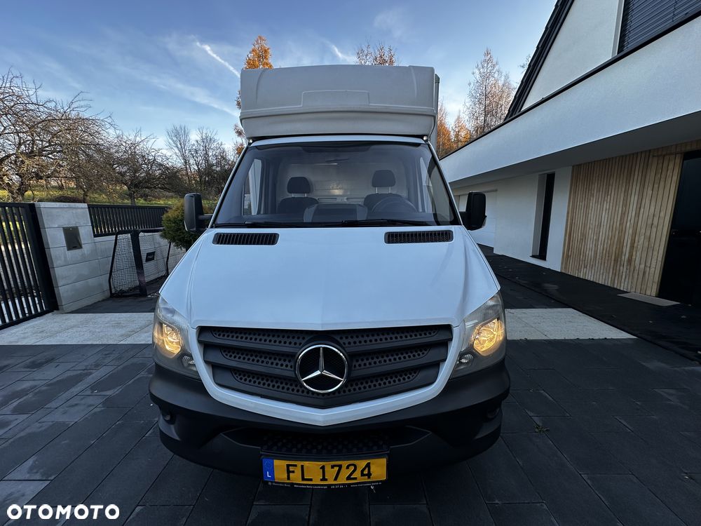 Mercedes-Benz SPRINTER 316 163KM kontener z winda 750kg 2017 R - 8