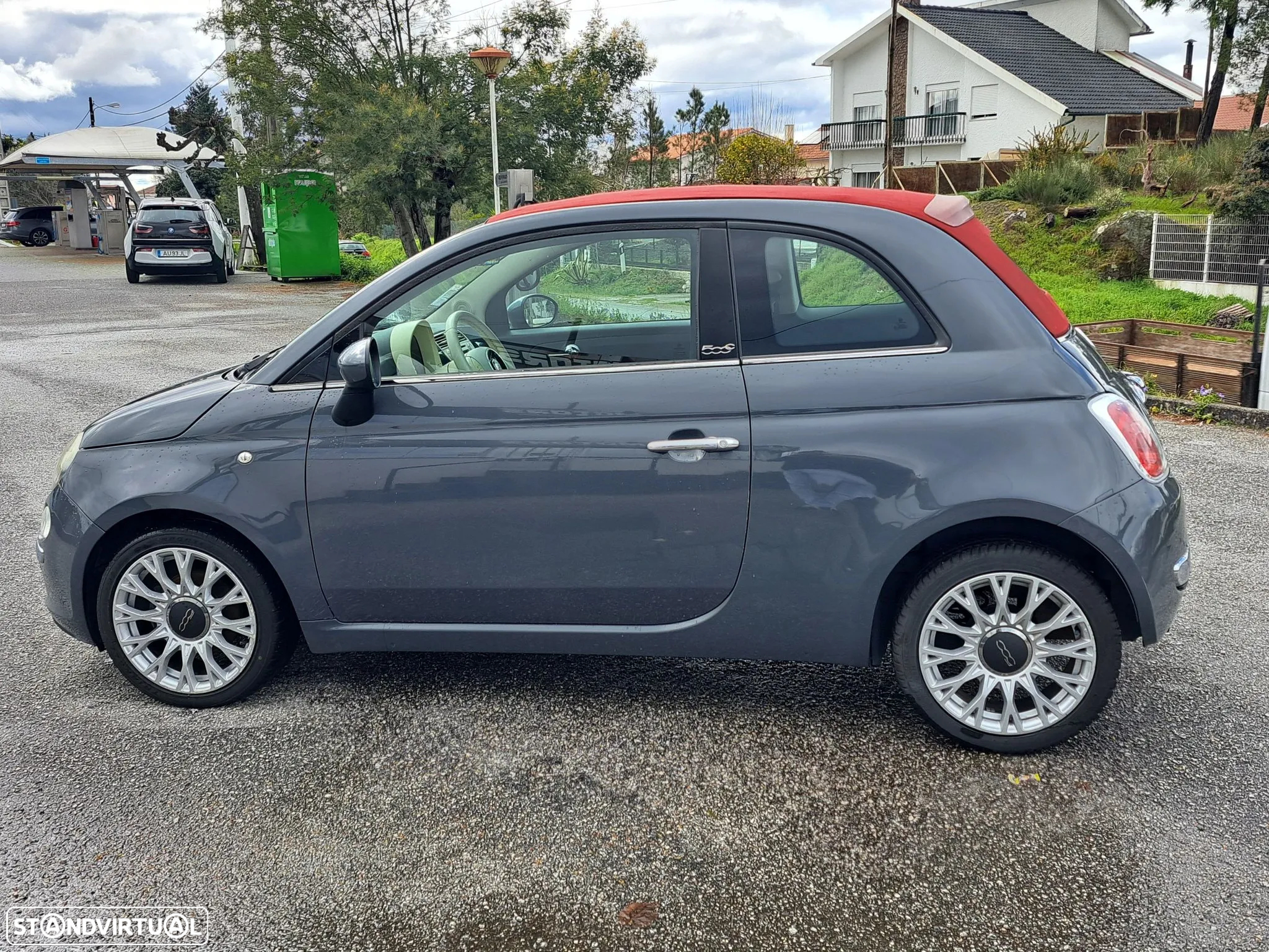 Fiat 500C 1.3 16V MJ Lounge S&S - 42