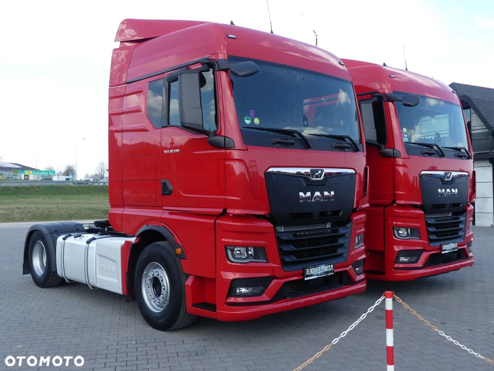 MAN TGX 18.510 / AUTOMAT / EURO 6 / STANDARD / PEŁEN SERWIS W ASO MAN / - 1