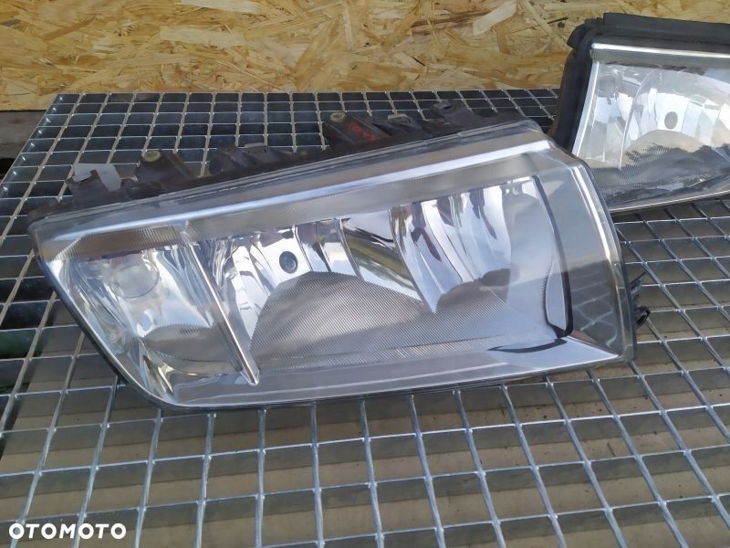 REFLEKTOR 2 SZT LAMPY PRZÓD KPL EU LEWA PRAWA LEWY PRAWY SKODA FABIA I - 2