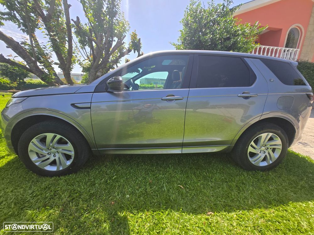 Land Rover Discovery Sport - 3