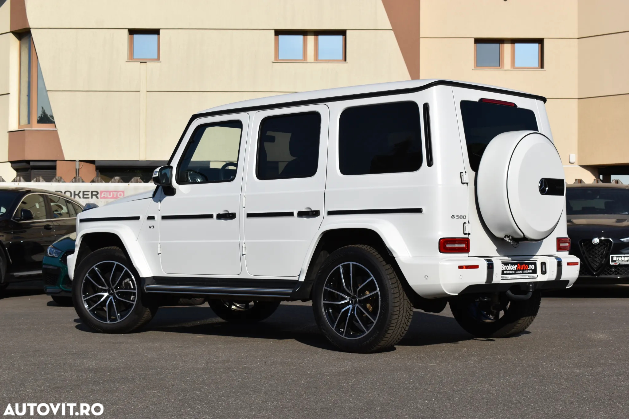 Mercedes-Benz G 500 9G-TRONIC Final Edition - 6