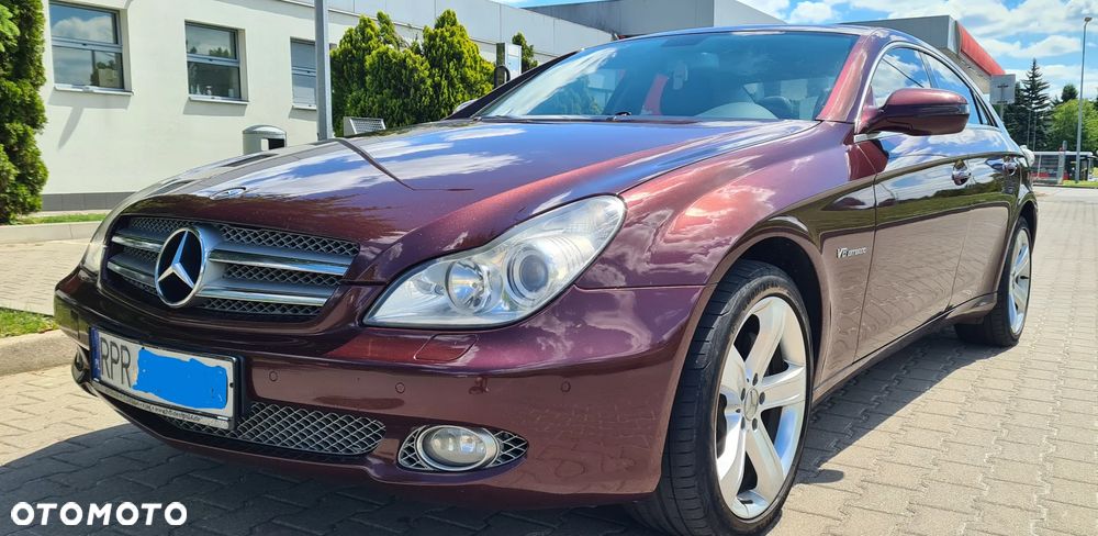 Mercedes-Benz CLS 500 - 7