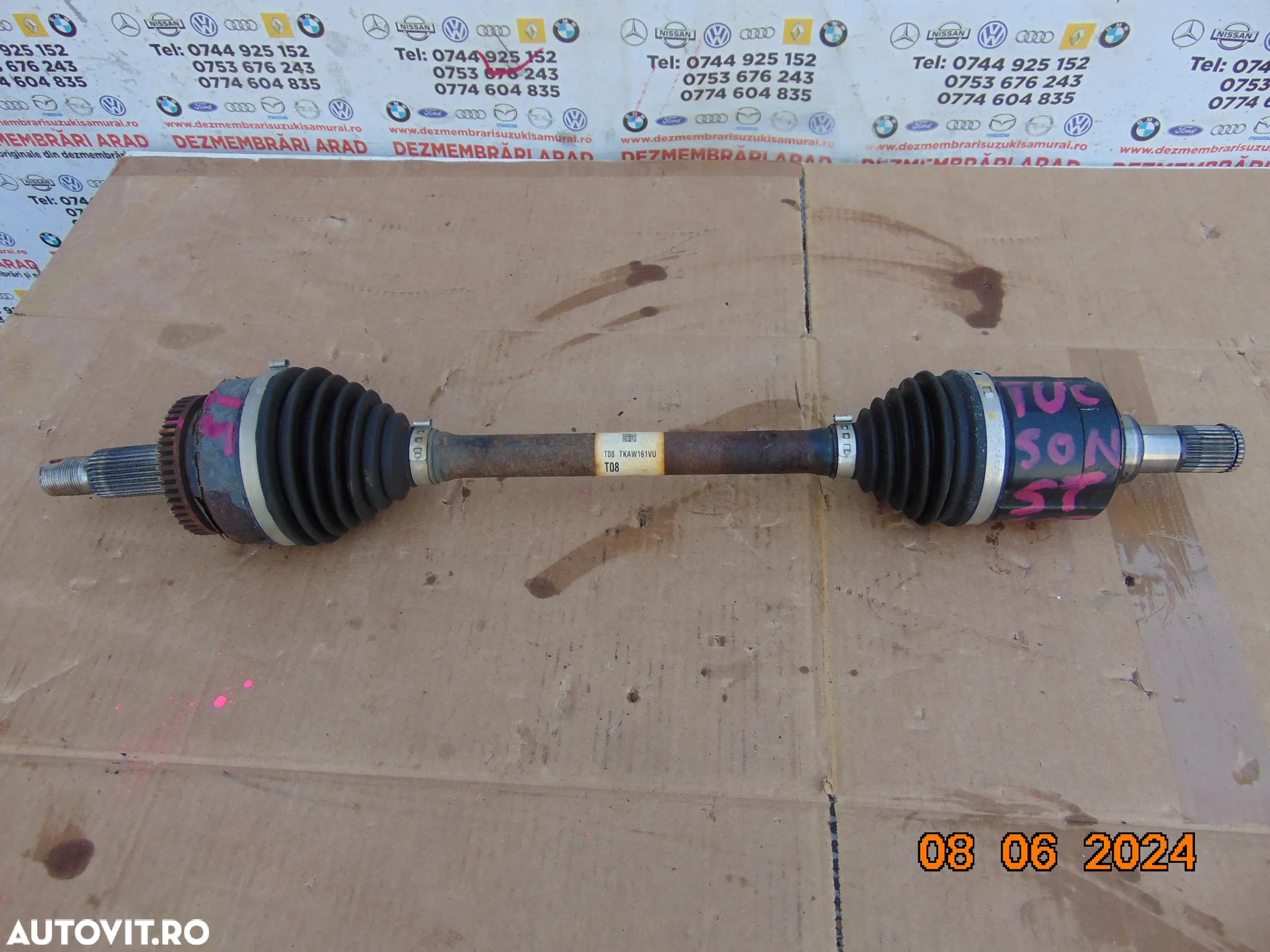 Planetara stanga Hyundai Tucson 1.6 benzina kia sportage cod 49500d7110 - 2