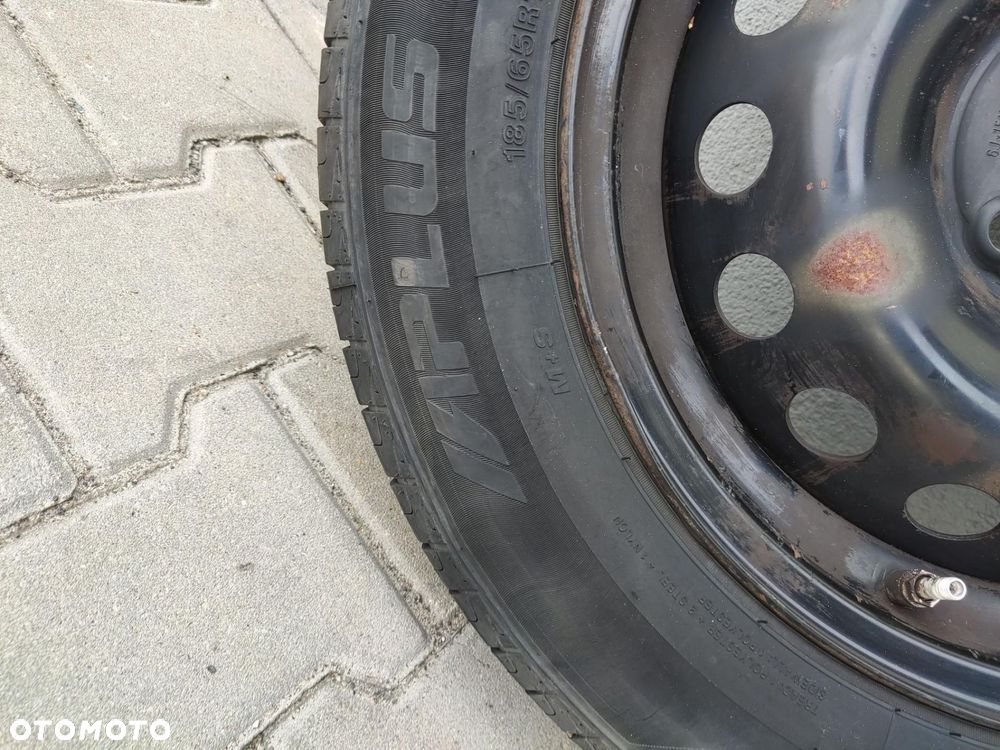 KOŁA OPONY FELGI STALOWE 15 RENAULT ZOE I 2013-2019 6J ET40 4X100 - 9