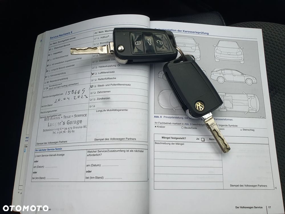 Volkswagen Golf 1.6 TDI BlueMotion Technology DSG Comfortline - 19