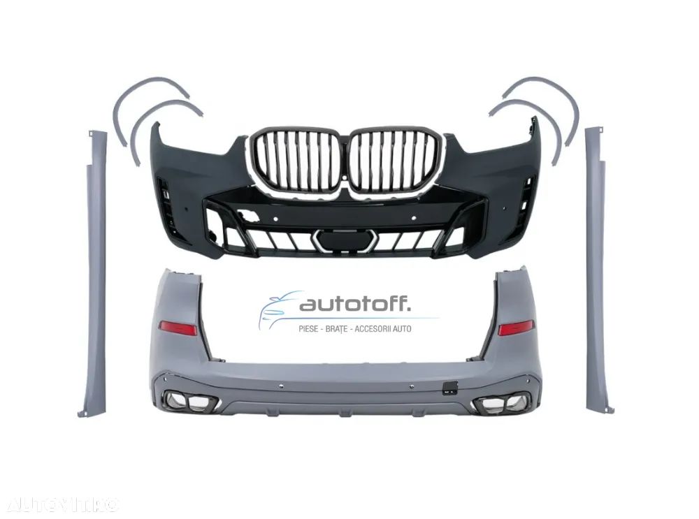Pachet compatibil cu BMW X5 G05 LCI (2023-up) M-Tech Design - 1