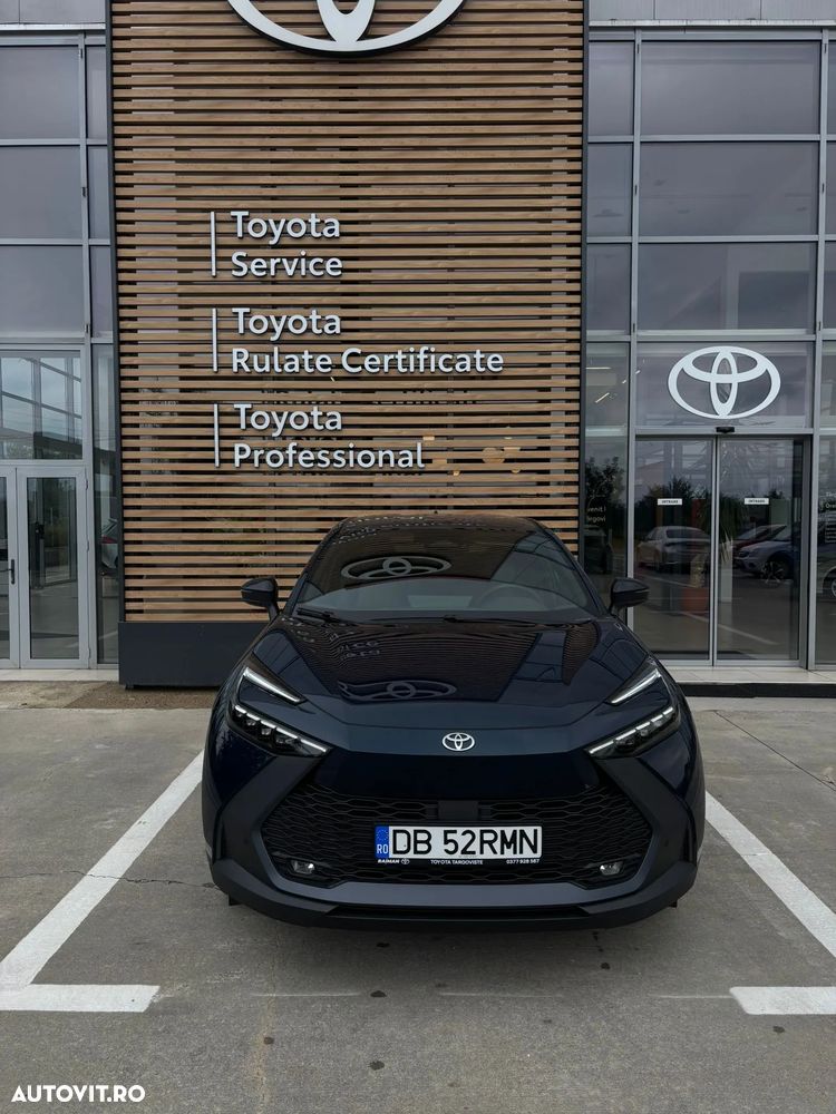 Toyota C-HR 1.8 HEV 140 CP 4x2 CVT Dynamic - 3