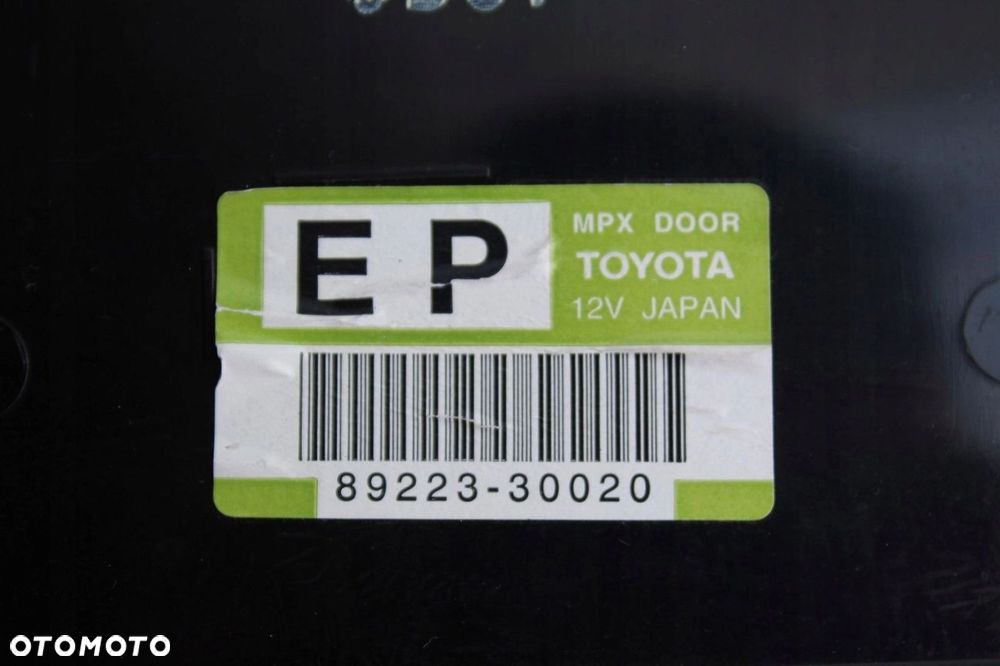 Moduł drzwi PRAWY przód LEXUS GS II 89223-30020 - 2