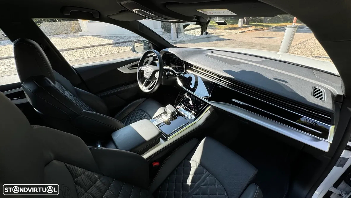 Audi SQ8 TFSI quattro Tiptronic - 20