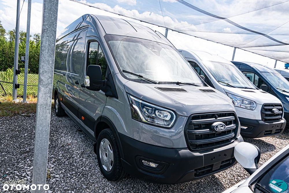 Ford Transit 350 L4H3 AWD Trend 2.0 165KM - 4