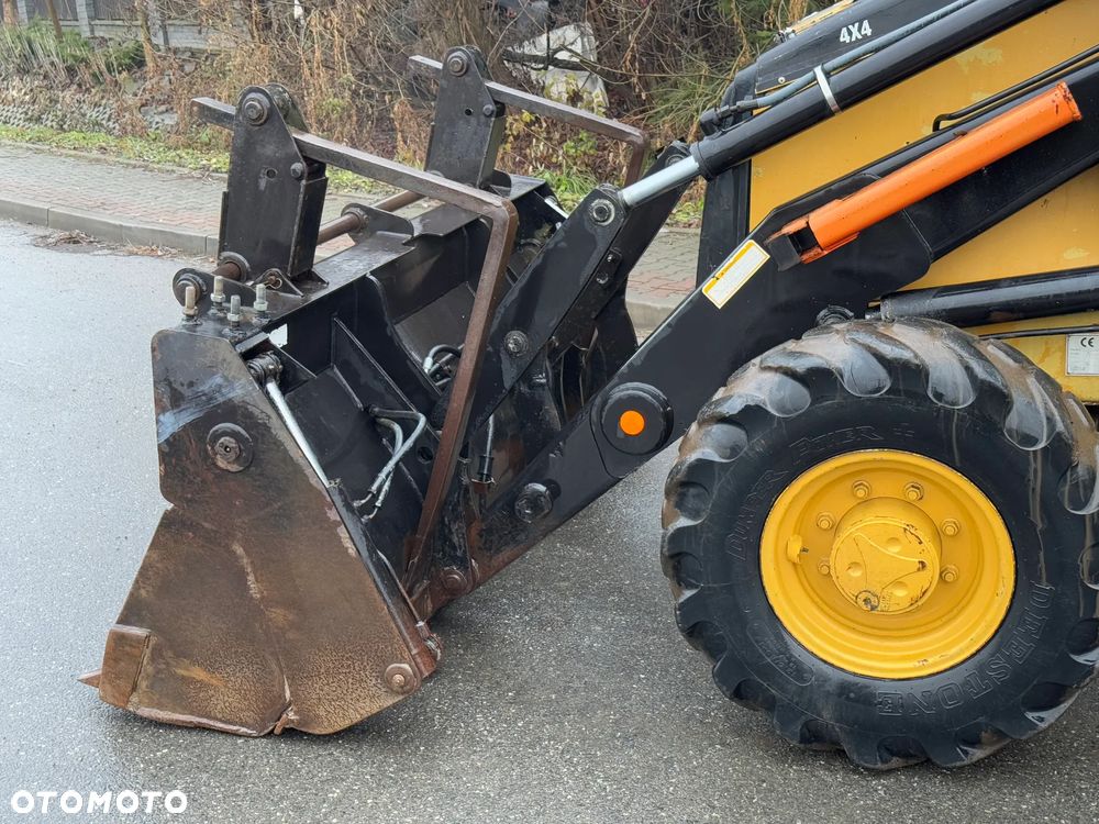 Caterpillar * Koparko Ładowarka * CAT 428 c * Caterpillar  * Stan Dobry - 17