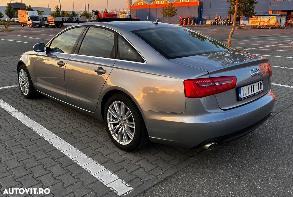 Audi A6 Limuzina 3.0 TDI quattro Stronic - 4