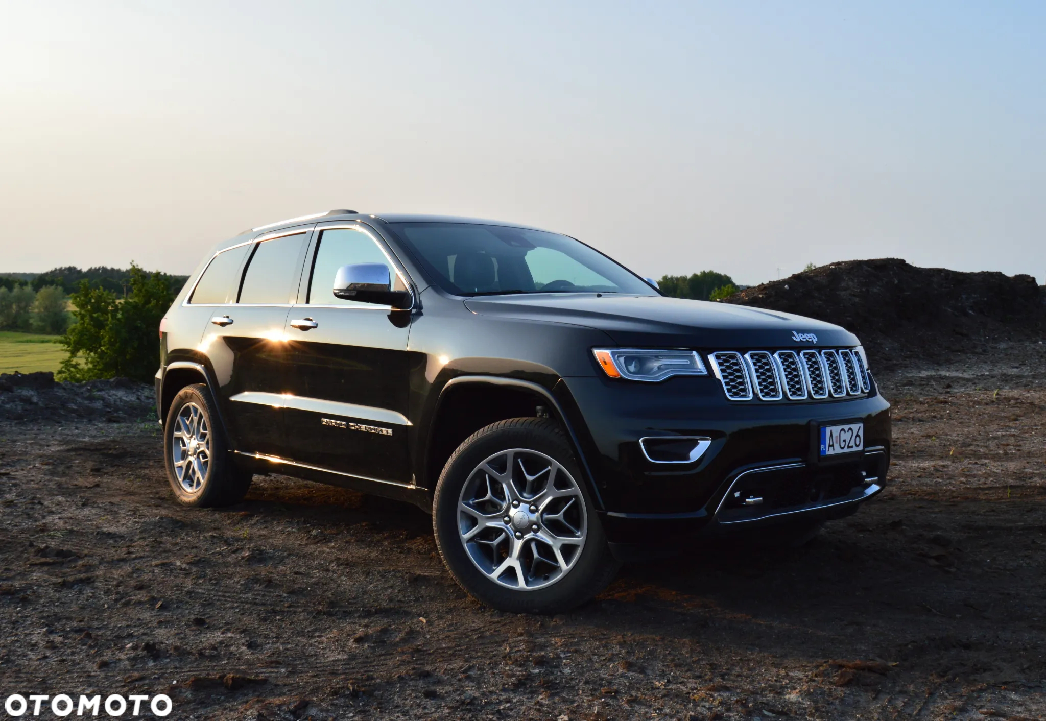 Jeep Grand Cherokee 3.6 V6 Overland - 2