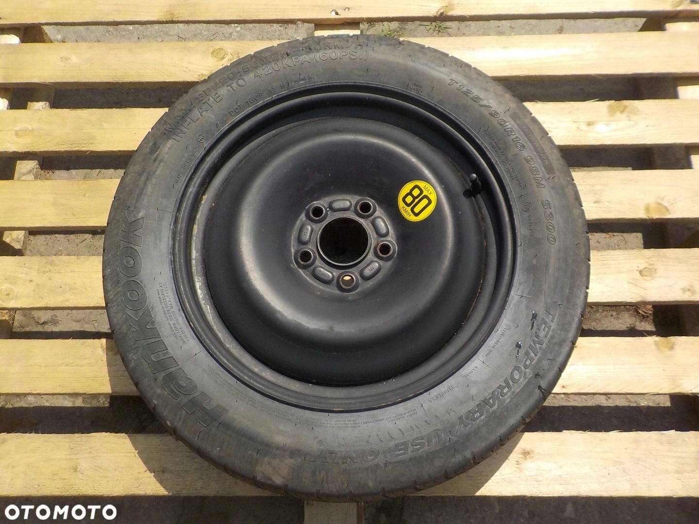 FORD FOCUS II LIFT S-MAX DOJAZDÓWKA R16 5x108 125/90/16 - 1