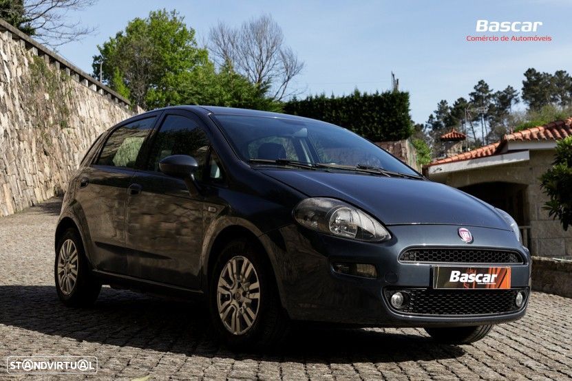 Fiat Punto 1.3 M-Jet Lounge S&S - 5