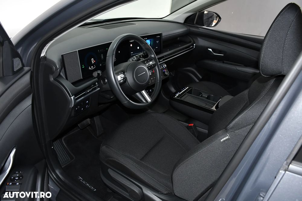 Hyundai Tucson 1.6 T-GDi HEV 2WD Prime - 18