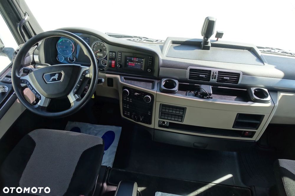 MAN TGX 18.500 EURO 6 4X2 LLS-U XLX / MEGA / AUTOMAT / RETARDER / 2 ZBIORNIKI / LODÓWKA - 23