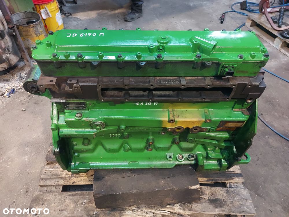 Silnik CD6068R079045 6068HL490 DD22320 JOHN DEERE 6170M