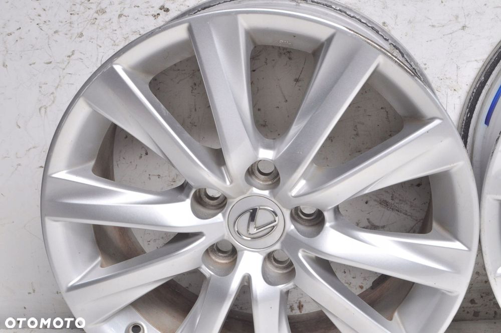 LEXUS IS FELGI ALUMINIOWE R17" 7.5J  5X114.3 ET52 KOMPLET - 15