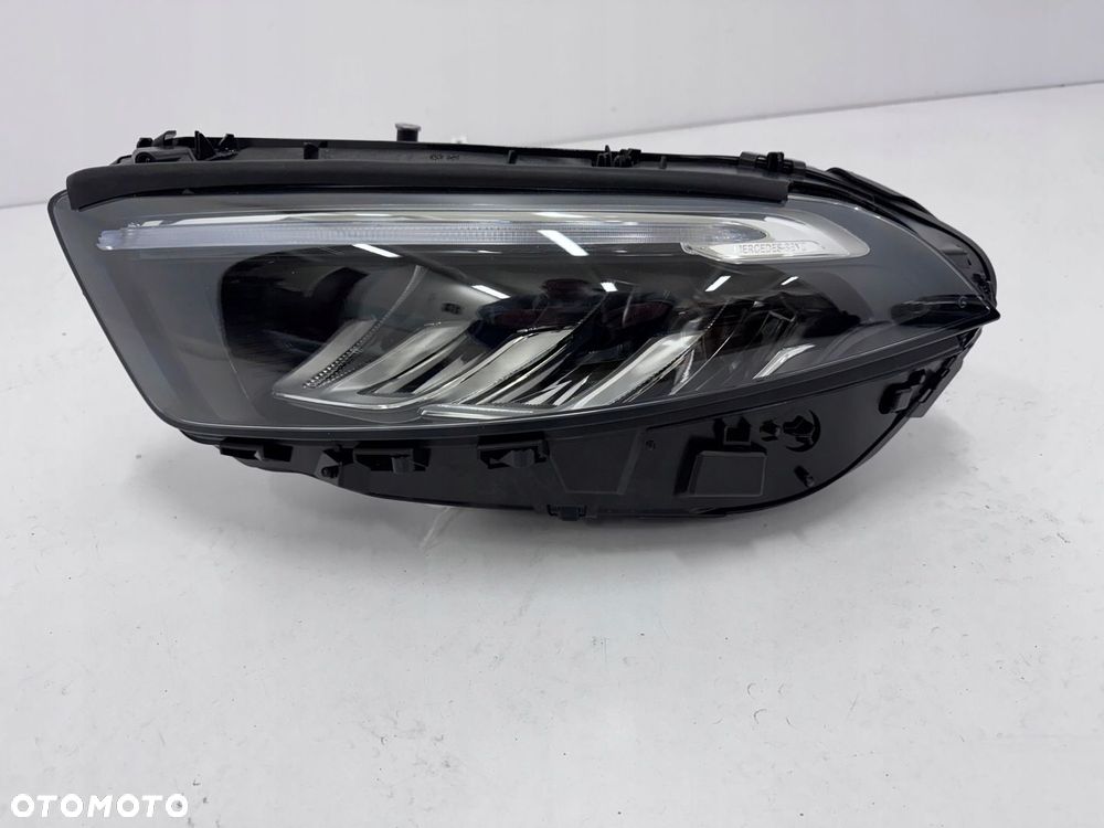 LAMPY KOMPLET MERCEDSES A KLASA W177 LIFT LIFT HIGH PERFORMANCE LEWA PRAWA - 8