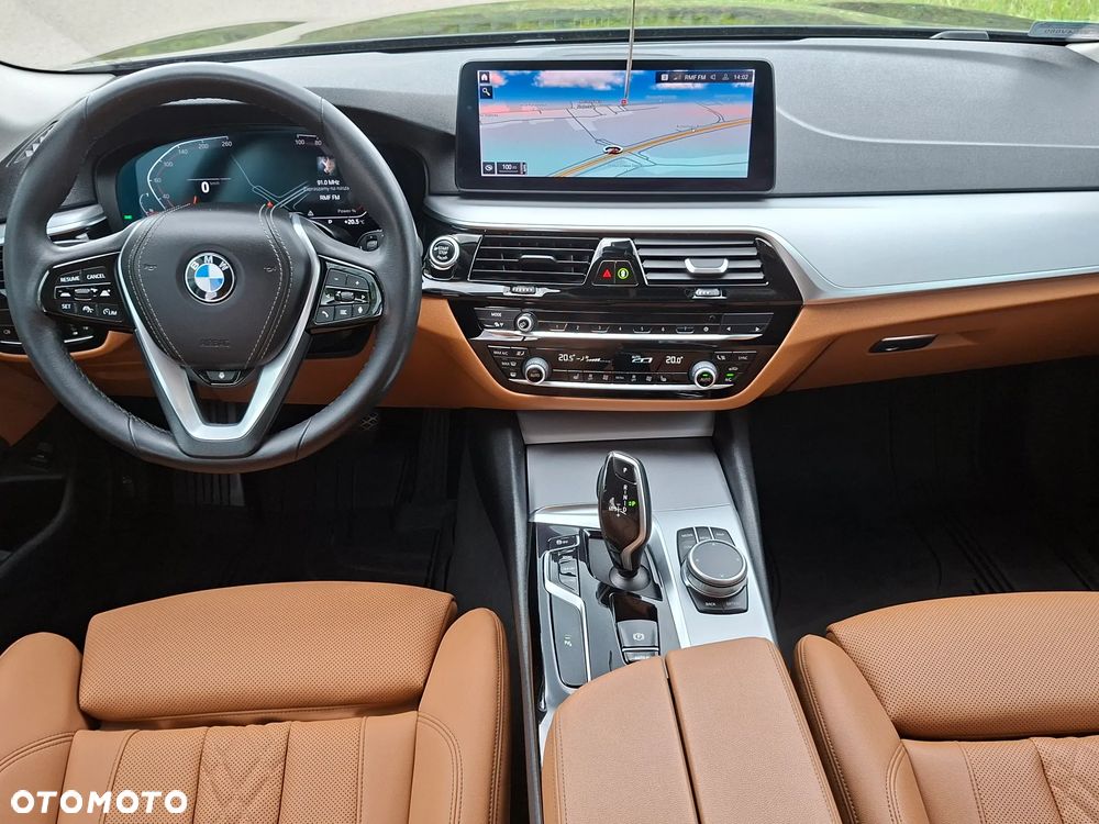 BMW Seria 5 520d xDrive mHEV Luxury Line - 37