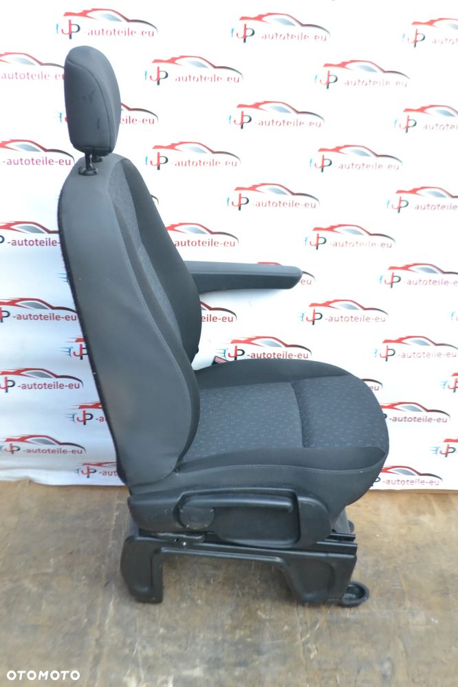 RENAULT MASTER 3 III IV OPEL MOVANO fotel fotele prawy pasażer pasażera jedynka pojedynczy - 9
