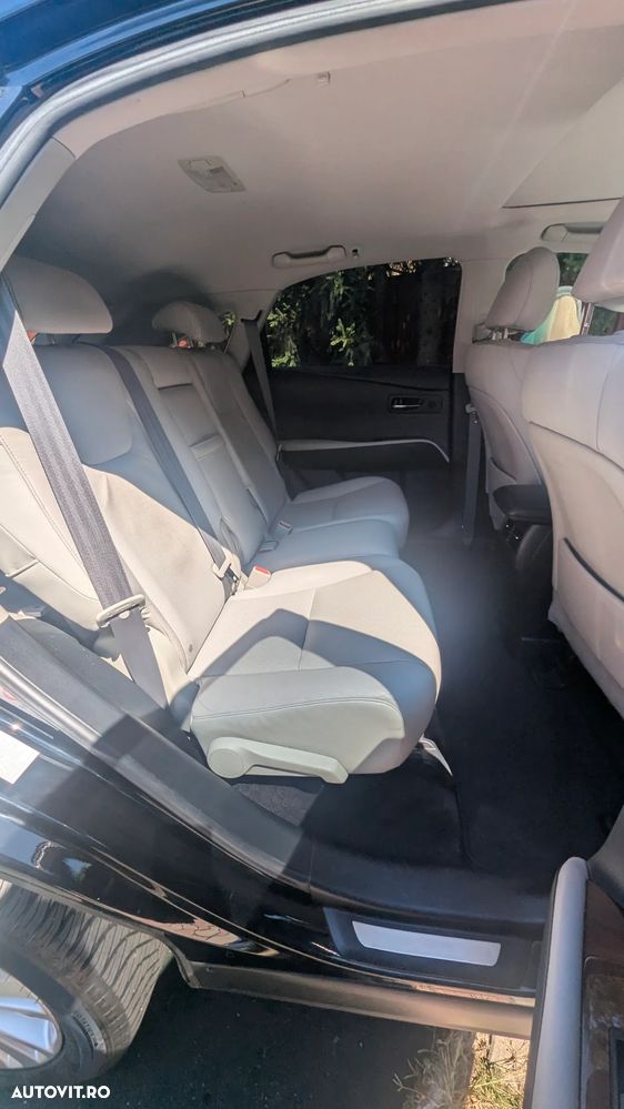 Lexus Seria RX 450h Aut. Luxury - 12