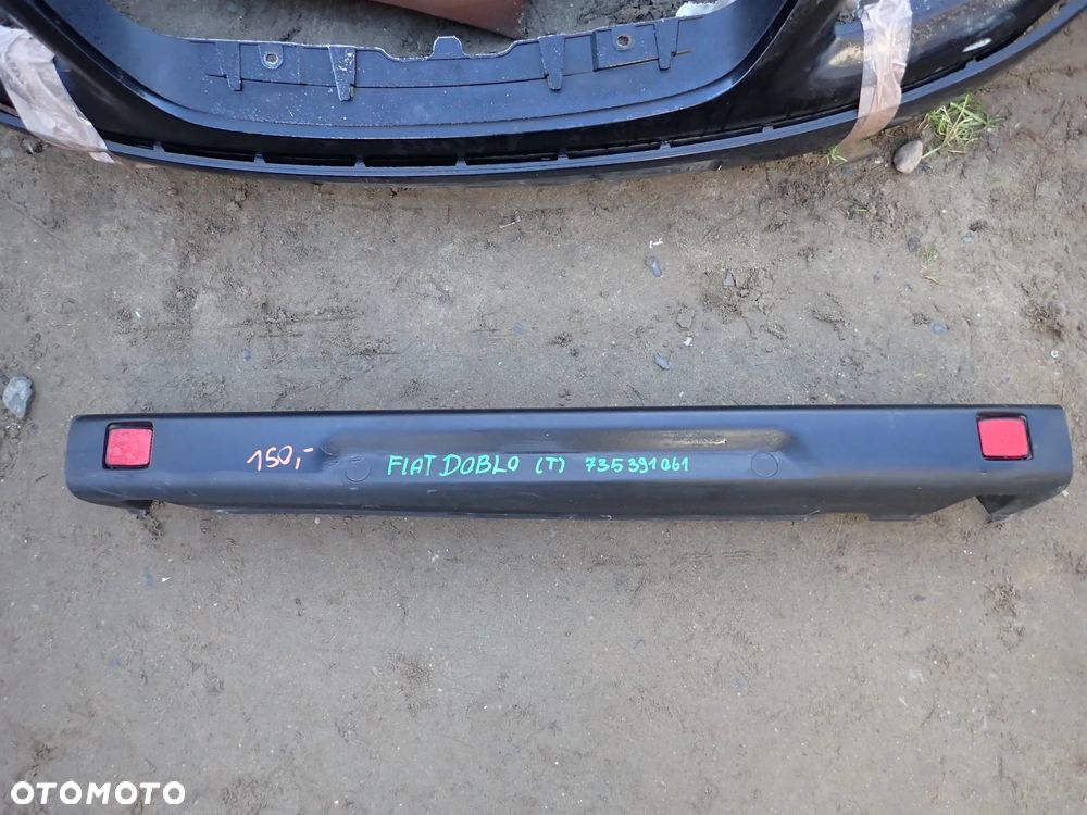 FIAT DOBLO LISTWA TYŁ 735391061 - 2