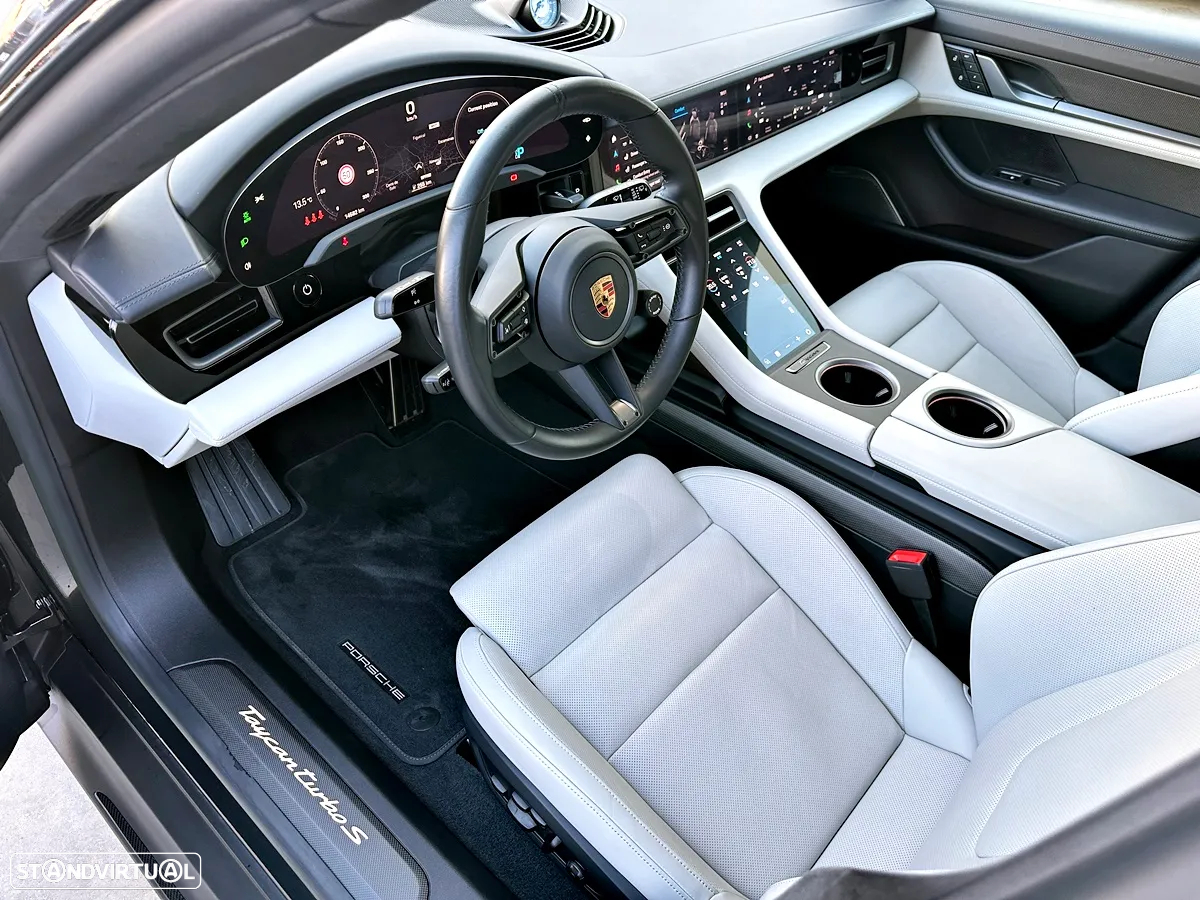 Porsche Taycan Sport Turismo Turbo S - 23